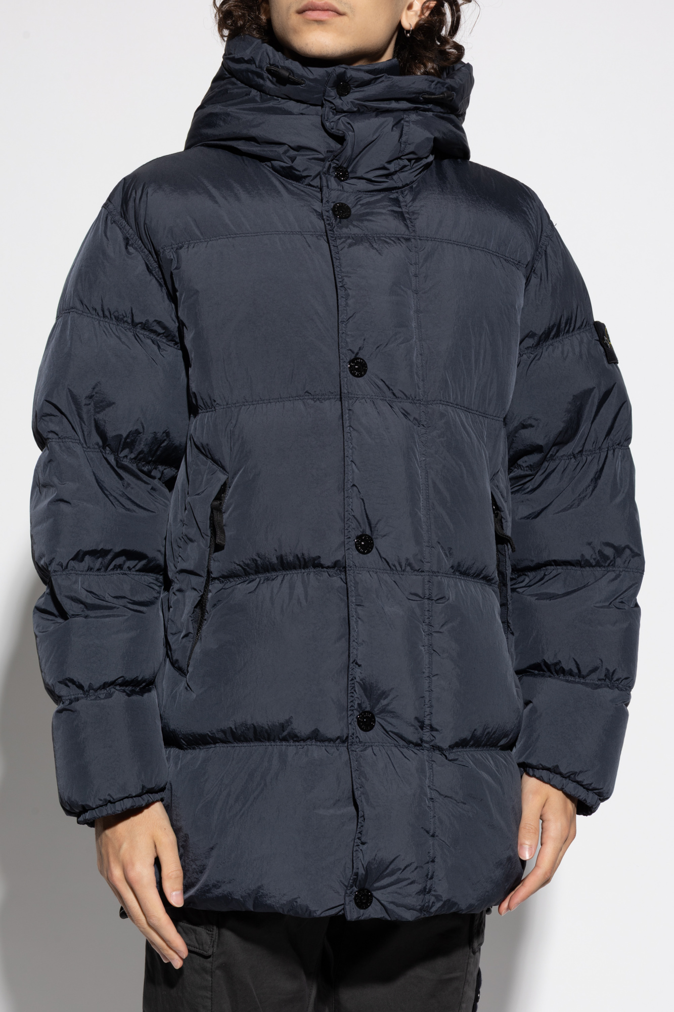 ジャケット・アウター STONE  GARMENT DYED DOWN JACKET STONE ISLAND(ストーンアイランド) 00's GARMENT DYED DOWN